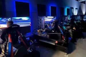 Berlin: Race Factory full-motion racing simulator ride