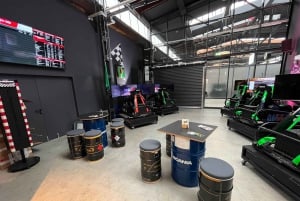 Berlin: Race Factory full-motion racing simulator ride