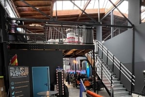 Berlin: Race Factory full-motion racing simulator ride