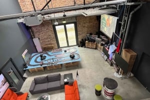 Berlin: Race Factory full-motion racing simulator ride