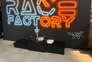 Berlin: Race Factory full-motion racing simulator ride