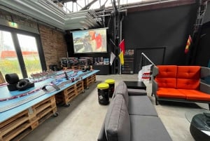 Berlin: Race Factory full-motion racing simulator ride