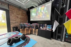Berlin: Race Factory full-motion racing simulator ride