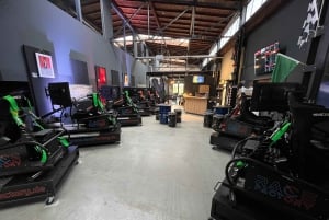 Berlin: Race Factory full-motion racing simulator ride