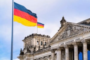 Berlin: Privat tur i Rigsdagsbygningen inkl. glaskuplen