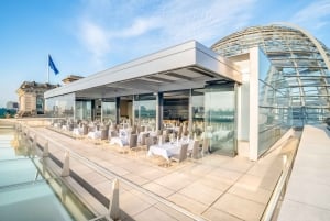 Berlin: Rooftop-Dinner im Käfer Restaurant Reichstag