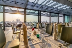 Berlín: Cena en la azotea del Restaurante Käfer Reichstag