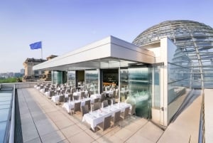 Berlin: Middag på taket på Käfer Restaurant Reichstag