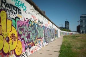 Berlin gjenforent og gjenopplivet! 3-timers alternativ tur