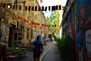 ベルリンが再統一され復活！3時間のオルタナティブツアー