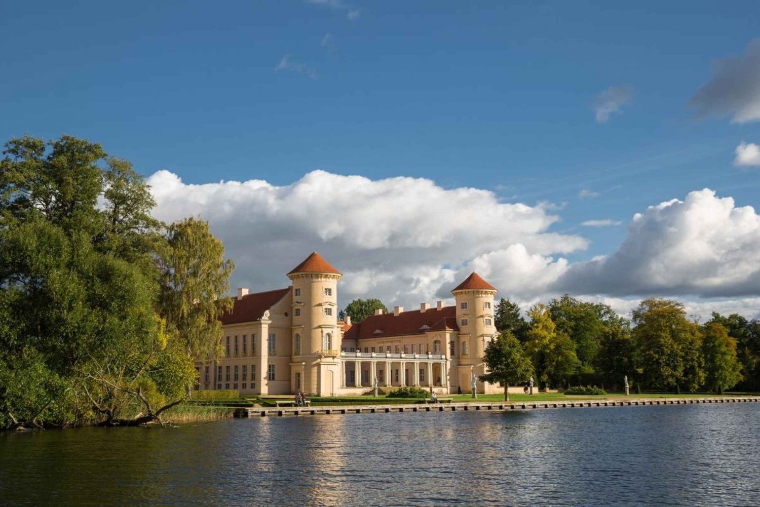 Berlin: Inngangsbillett til slottet Rheinsberg