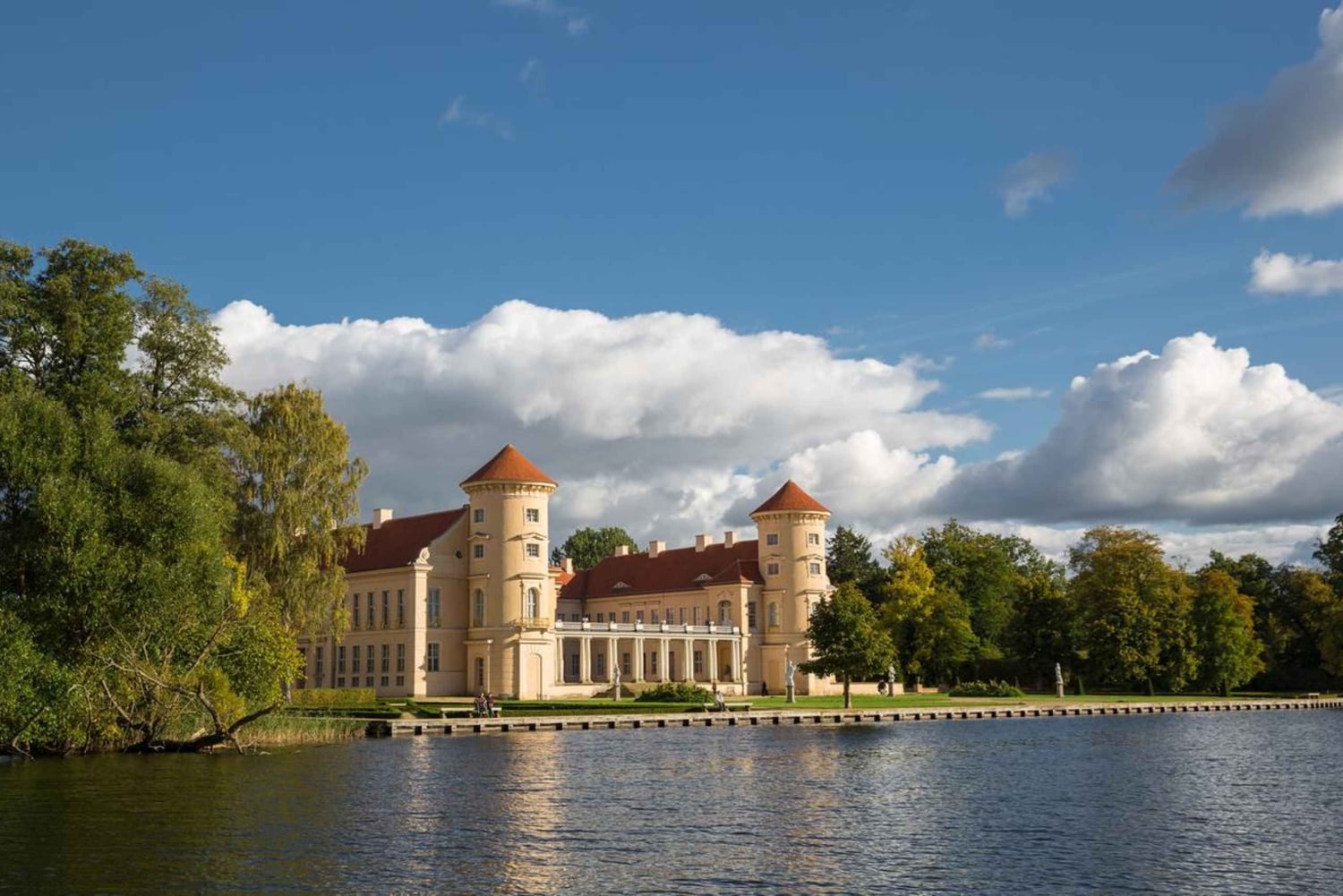Berlin: Entrébillet til Rheinsberg Slot