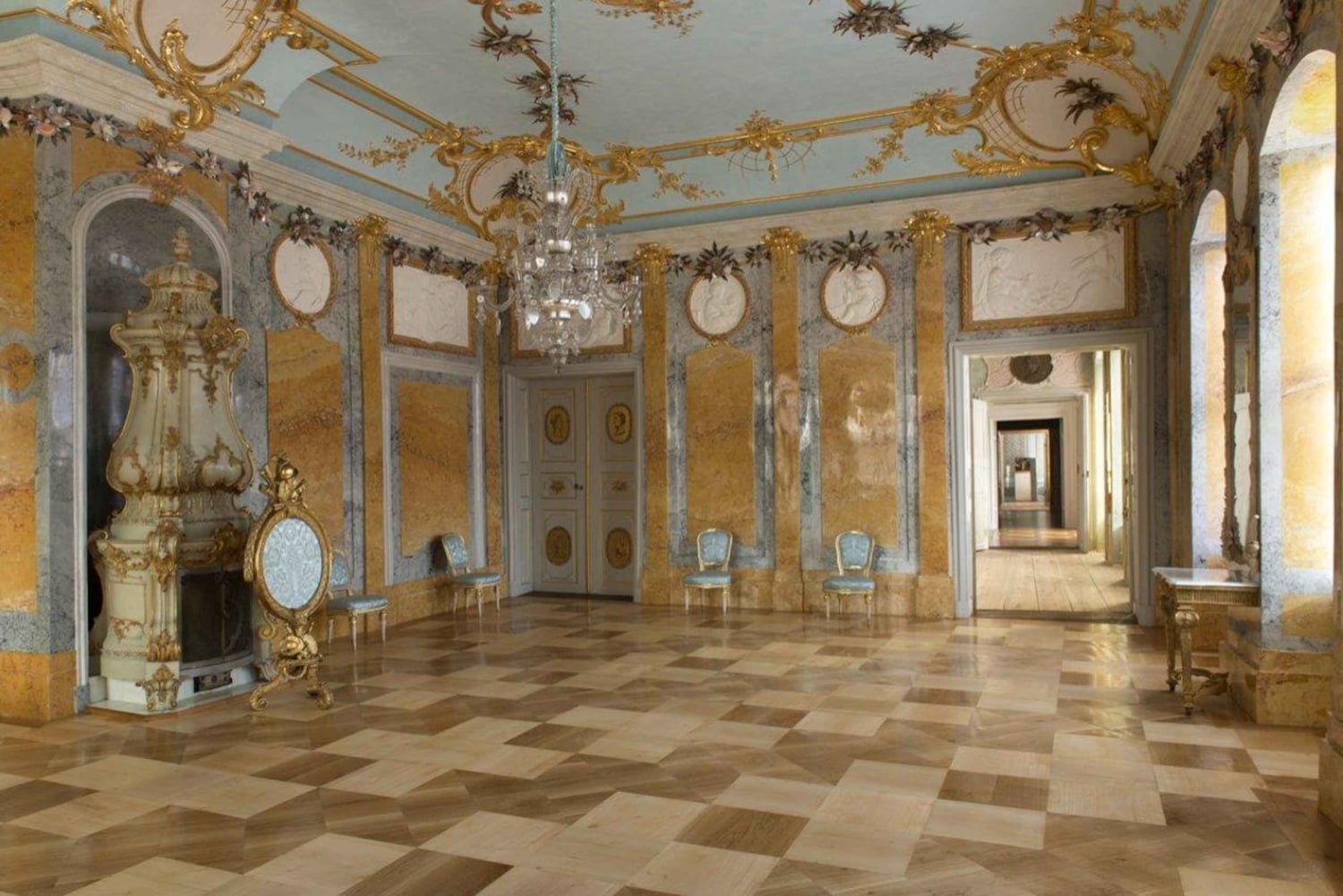 Berlin: Entrébillet til Rheinsberg Slot