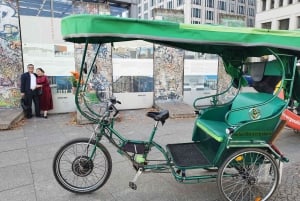 Kohokohdat Yksityinen Rikshaw & opas Pick up Sisältää