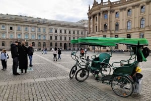 Kohokohdat Yksityinen Rikshaw & opas Pick up Sisältää