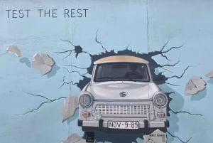 Berlin: Rickshaw tour through Friedrichshain and Kreuzberg SO 36