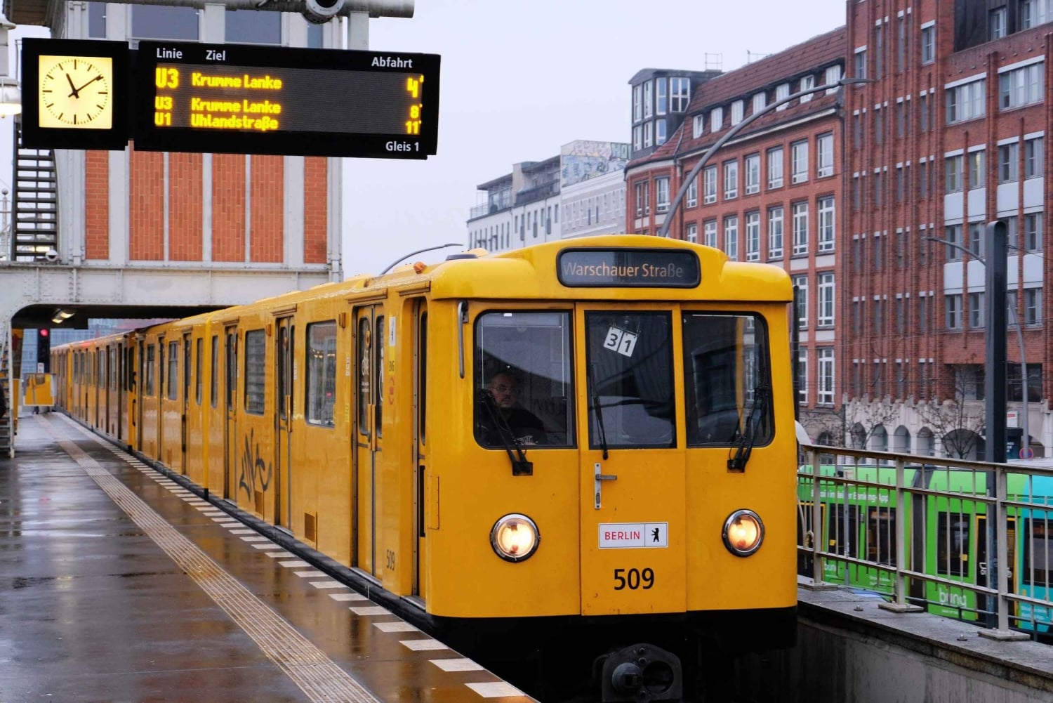 Berlin: Riding the U1 – Experience Berlin Like a Local
