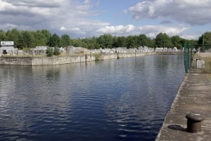 Berlin et Sachsenhausen : visite en bus VW de 5 heures 'Troisième Reich