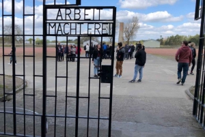 Berlino: Tour guidato del campo di concentramento di Sachsenhausen