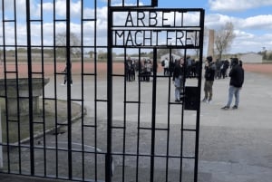 Berlin: Obóz koncentracyjny Sachsenhausen - wycieczka z przewodnikiem