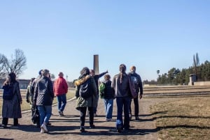 From Berlin: Sachsenhausen Concentration Camp Museum Tour