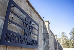 From Berlin: Sachsenhausen Concentration Camp Museum Tour