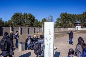 From Berlin: Sachsenhausen Concentration Camp Museum Tour