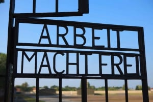 Berliini: Sachsenhausenin muistomerkin 6-tuntinen kierros espanjaksi