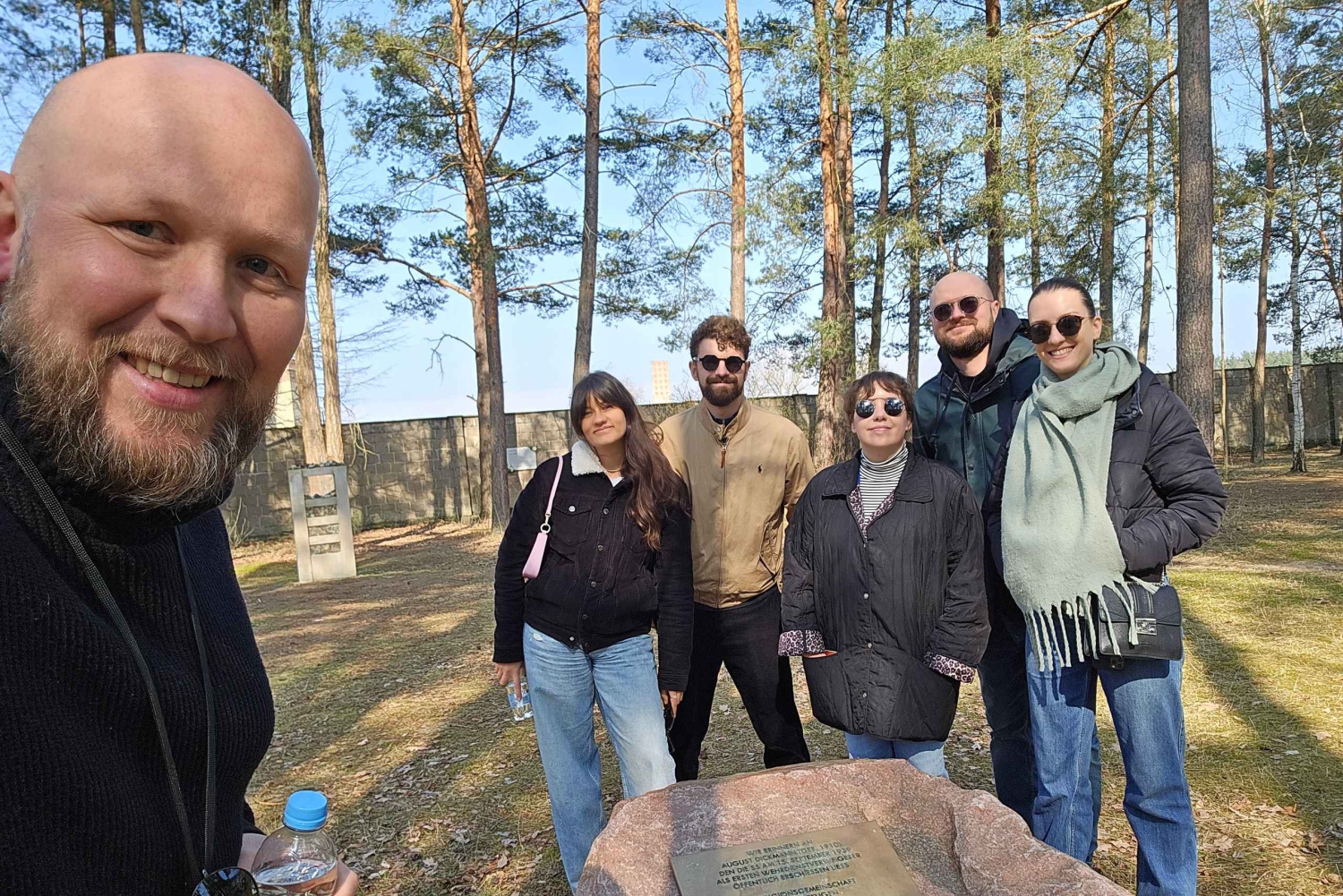 Berlin: Sachsenhausen minnesmerke – overlevendes historier på tysk