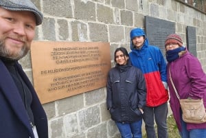 Berlim: Memorial de Sachsenhausen — Histórias de sobreviventes em alemão