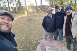 Berlim: Memorial de Sachsenhausen — Histórias de sobreviventes em alemão
