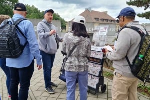 Berlim: Memorial de Sachsenhausen — Histórias de sobreviventes em alemão