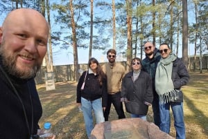 Berlin: Sachsenhausen minnesmerke – overlevendes historier på tysk