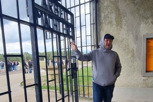 Berlin: Sachsenhausen minnesmerke – overlevendes historier på tysk