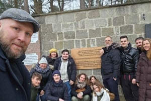 Berlin: Sachsenhausen minnesmerke – overlevendes historier på tysk