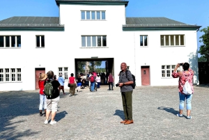 Berlin: Sachsenhausen minnesmerke – overlevendes historier på tysk