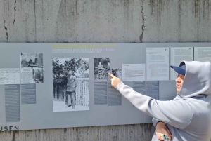 Berlin: Sachsenhausen minnesmerke – overlevendes historier på tysk