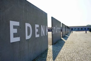 Berlin: Sachsenhausen minnesmerke – overlevendes historier på tysk