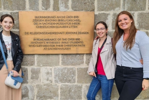 Berlin: Sachsenhausen minnesmerke – overlevendes historier på tysk