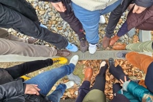 Berlin: Sachsenhausen minnesmerke – overlevendes historier på tysk