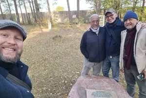 Berlin: Sachsenhausen minnesmerke – overlevendes historier på tysk