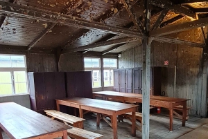 Berlin: Sachsenhausen minnesmerke – overlevendes historier på tysk