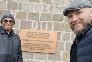 Berlin: Sachsenhausen minnesmerke – overlevendes historier på tysk