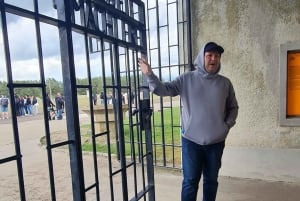 Berlin: Sachsenhausen Memorial camp with licensed Tour Guide