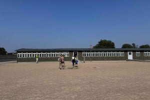Berlin: Sachsenhausen Memorial camp with licensed Tour Guide