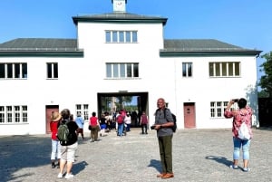 Berlin: Sachsenhausen Memorial camp with licensed Tour Guide