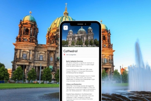 Berlin: Utforskningsspill og selvguidet tur på telefonen din