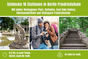 Berlin: Scavenger Hunt through Friedrichshain