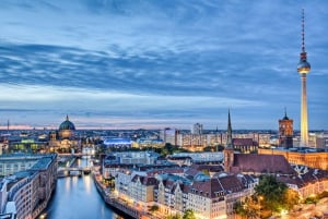 Berlin: Scenic Guided Tour by Private Car for 2, 3, 6 Hours
