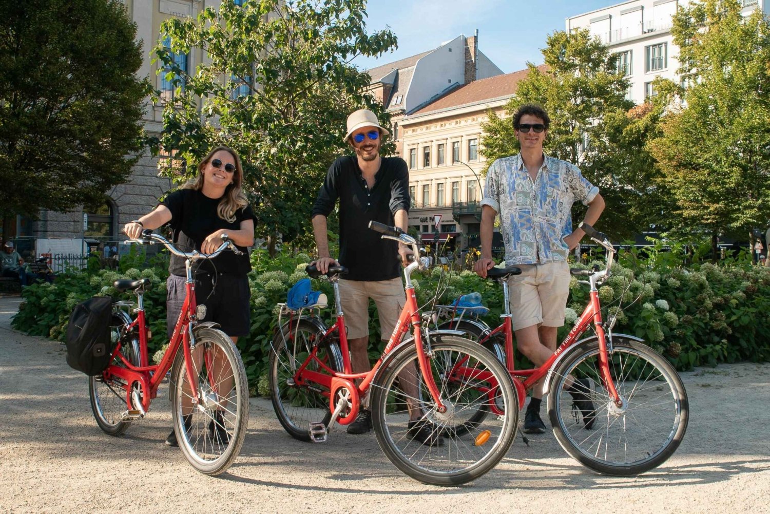 Berlin : Visite à vélo des secrets de Berlin